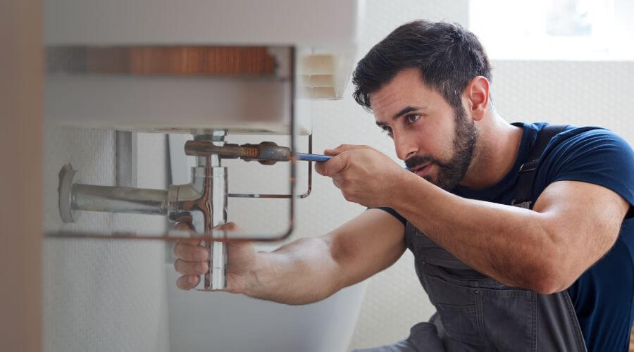 Professional water heater installation services in Karlsruhe, ND